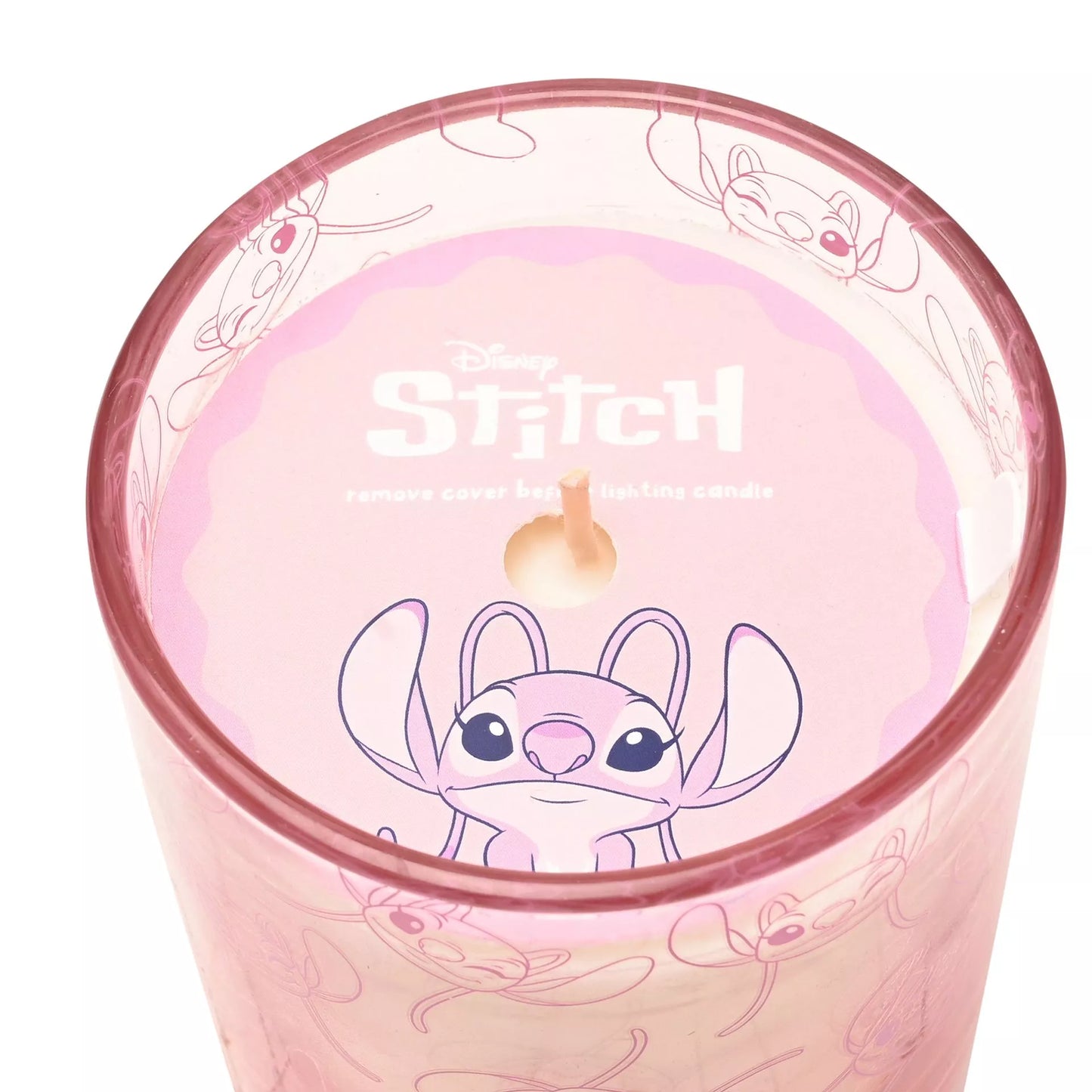 Disney Home Stitch Collection - Candle Angle Peach & Magnolia