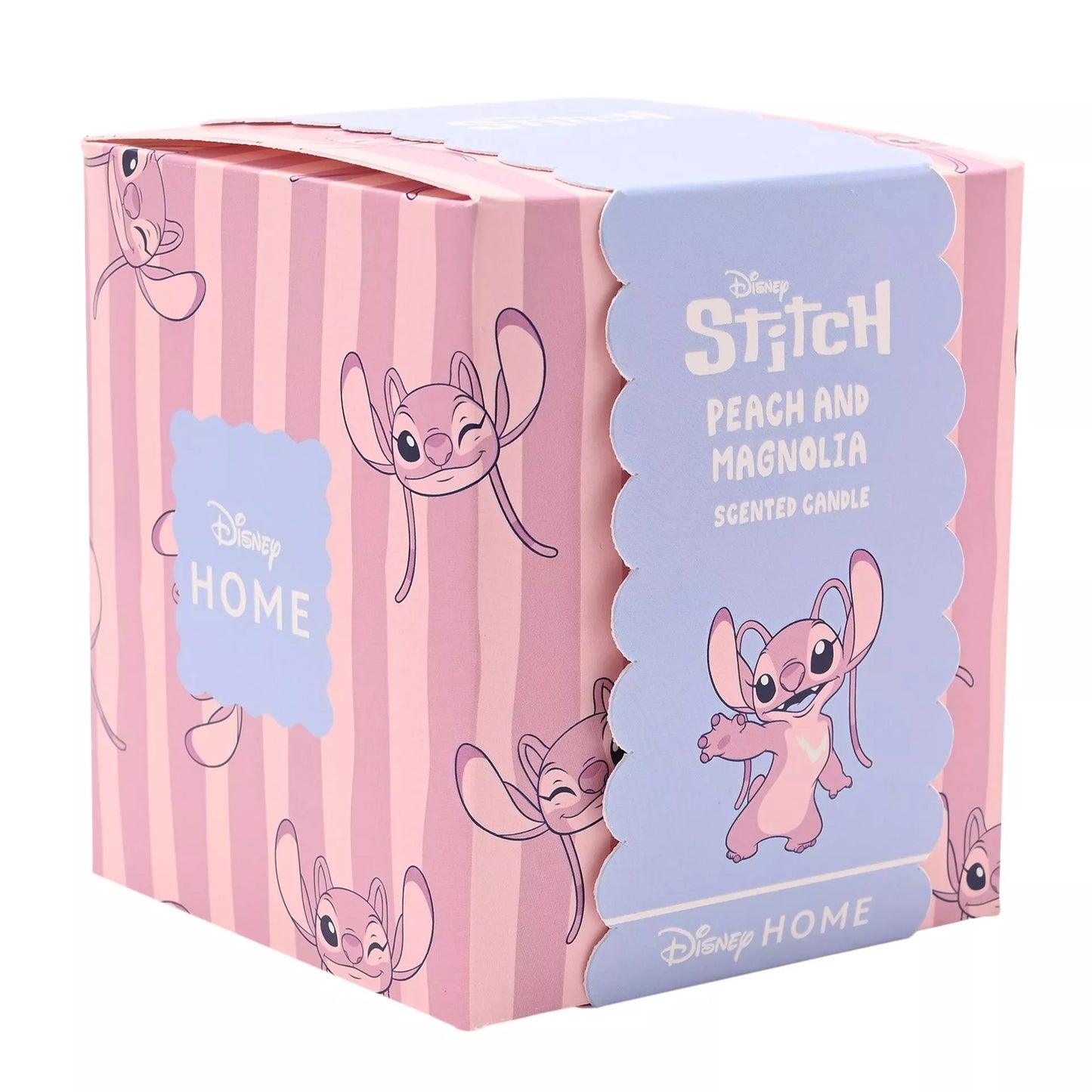 Disney Home Stitch Collection - Candle Angle Peach & Magnolia