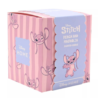 Disney Home Stitch Collection - Candle Angle Peach & Magnolia