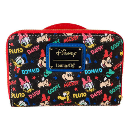 Loungefly Disney Wallet – Mickey and Friends