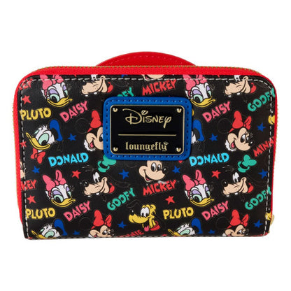 Loungefly Disney Wallet – Mickey and Friends