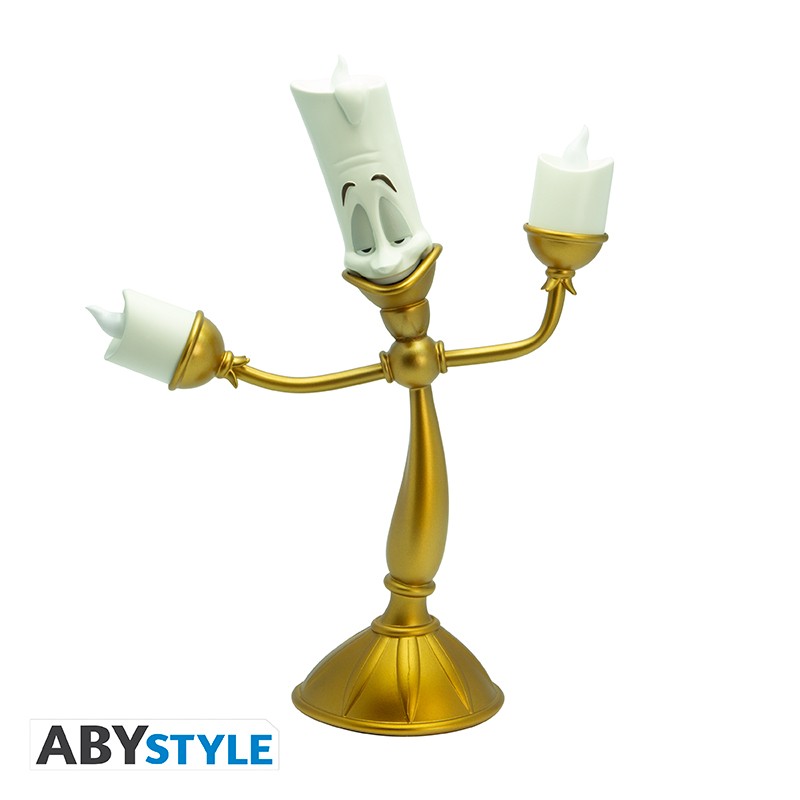 Disney Beauty and the Beast Lumière Lamp