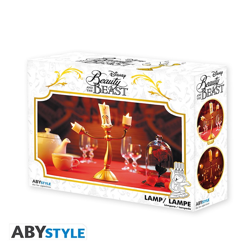 Disney Beauty and the Beast Lumière Lamp