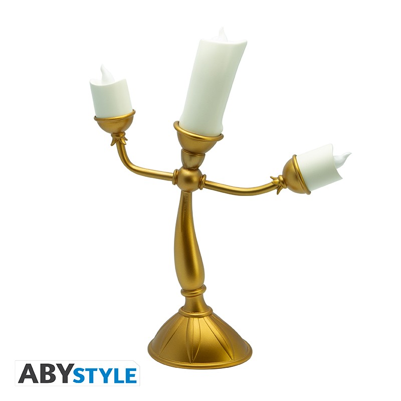 Disney Beauty and the Beast Lumière Lamp