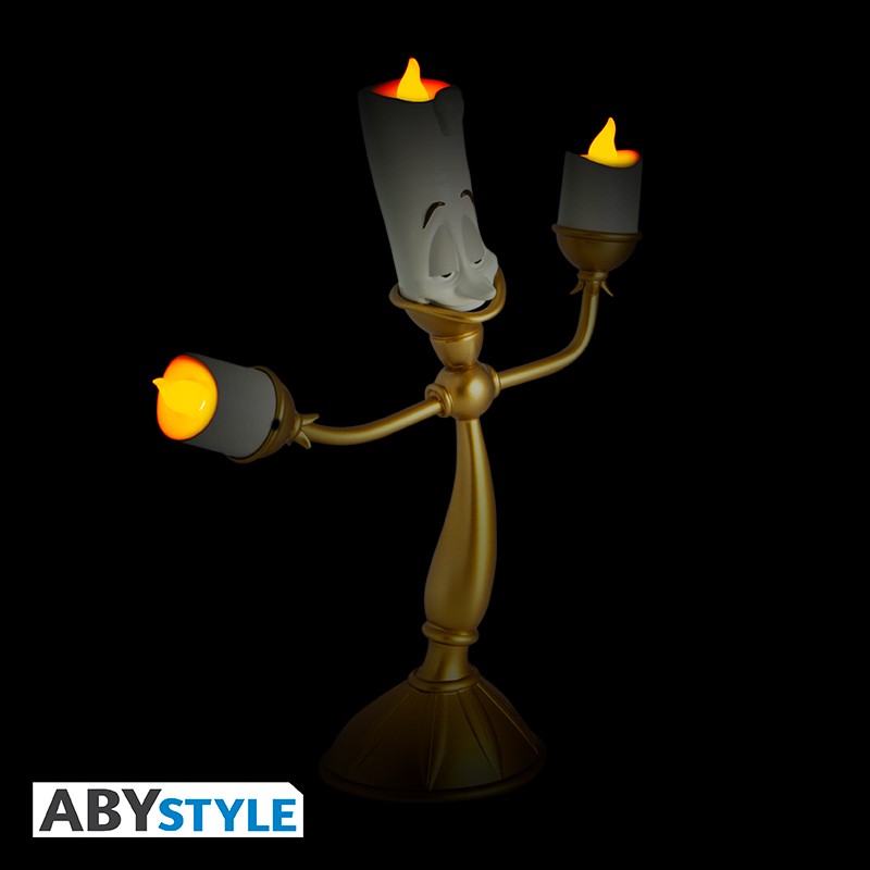 Disney Beauty and the Beast Lumière Lamp