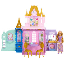 Disney Princess - Close & Carry Castle & Rapunzel