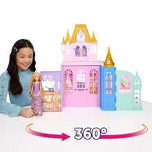 Disney Princess - Close & Carry Castle & Rapunzel