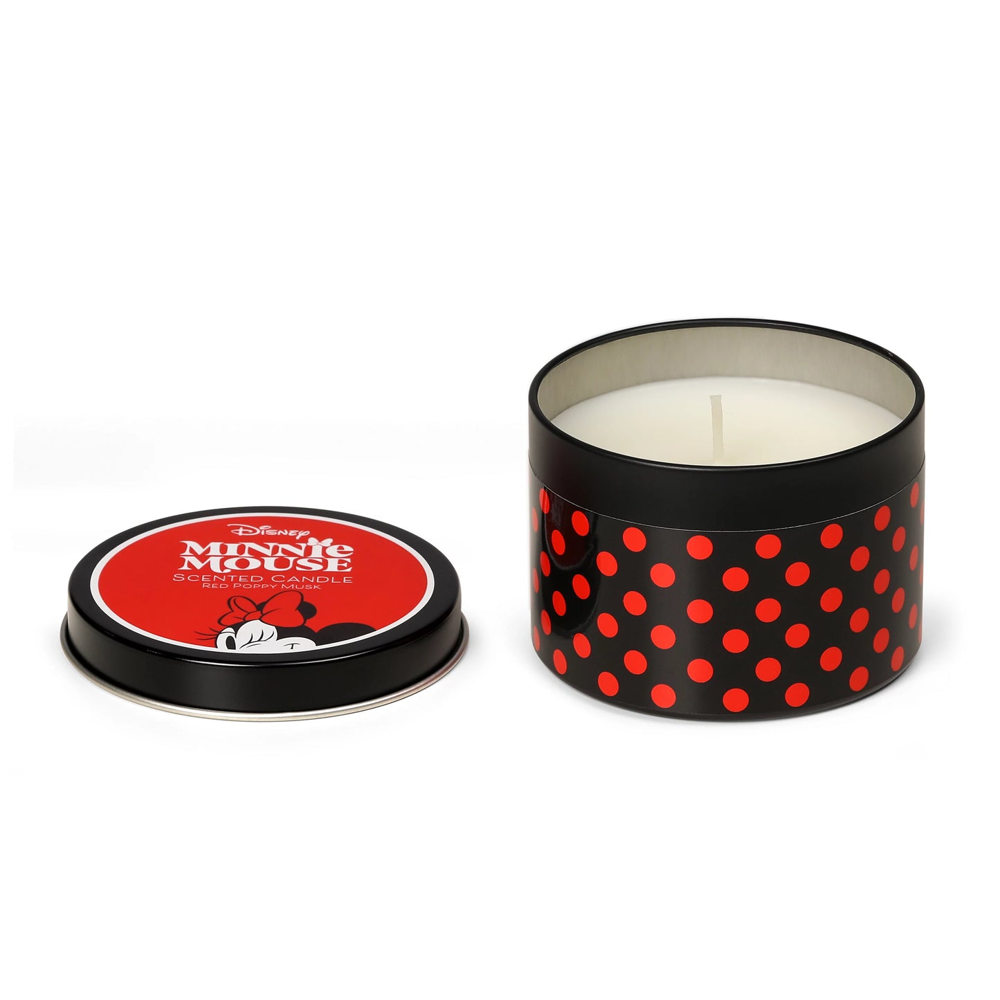 Disney Home Candle - Minnie Mouse Red Poppy Musk