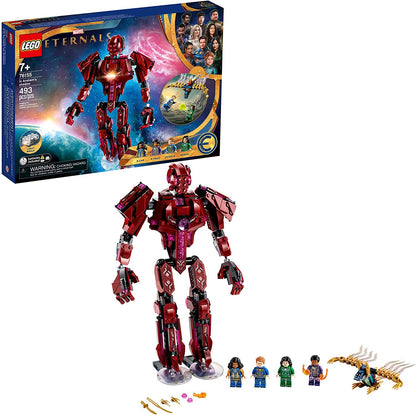 LEGO Marvel 76155 The Eternals in Arishem’s Shadow