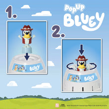 Tomy Pop Up Bluey
