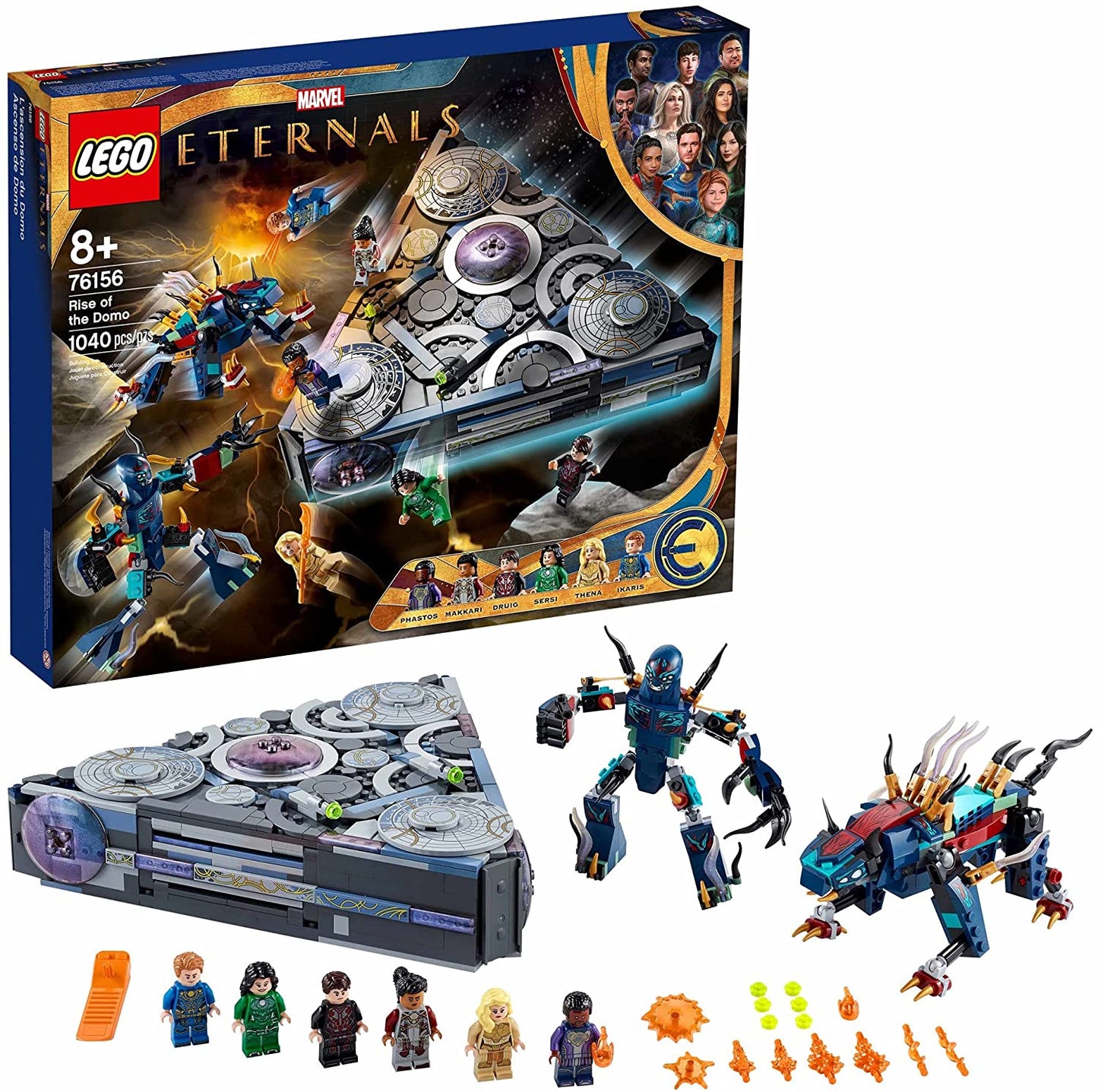 LEGO Marvel 76156 Rise of The Domo