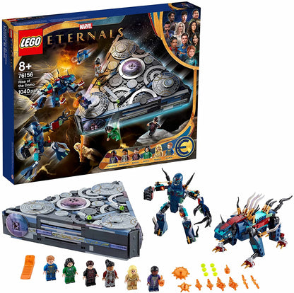 LEGO Marvel 76156 Rise of The Domo