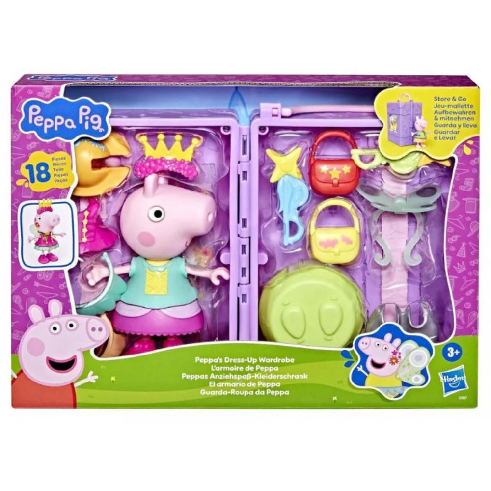 Peppa Pig - Peppa Dress-Up Wardrobe