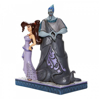Disney Traditions 6008070 Moxie and Menace Meg and Hades