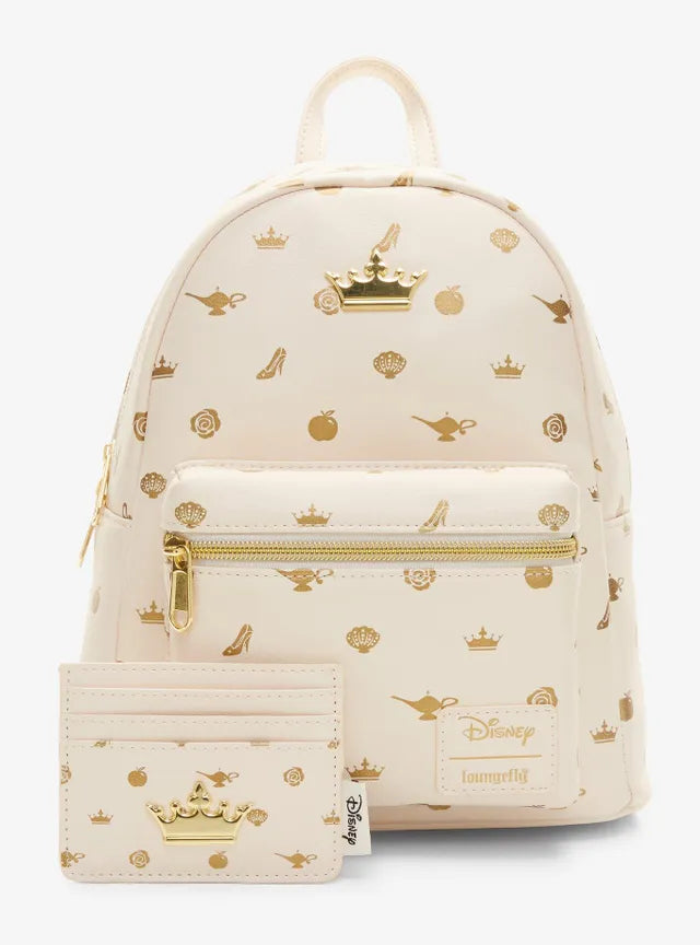 Loungefly Disney Mini Backpack - Princess Icons