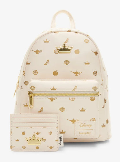 Loungefly Disney Mini Backpack - Princess Icons