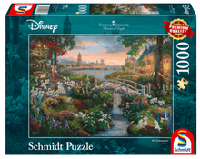 Thomas Kinkade Disney 1000 Puzzle 101 Dalmatians