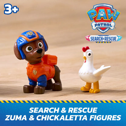 Paw Patrol Search & Rescue - Zuma