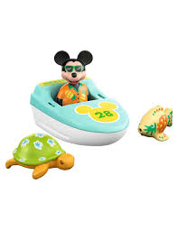 Playmobil 1.2.3 Disney 71707 Mickey's Boat Trip