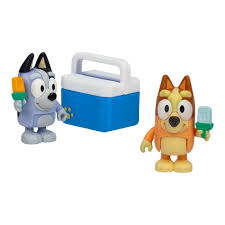 Moose Bluey's Mini Figures Ice Blocks Glaces