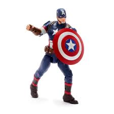 Marvel Talking Power Icons - Captain America