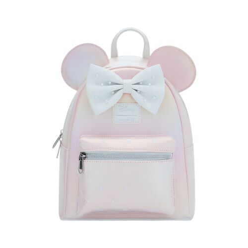 Loungefly Disney Mini Backpack - Minnie Mouse Pink Pearl