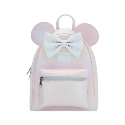 Loungefly Disney Mini Backpack - Minnie Mouse Pink Pearl
