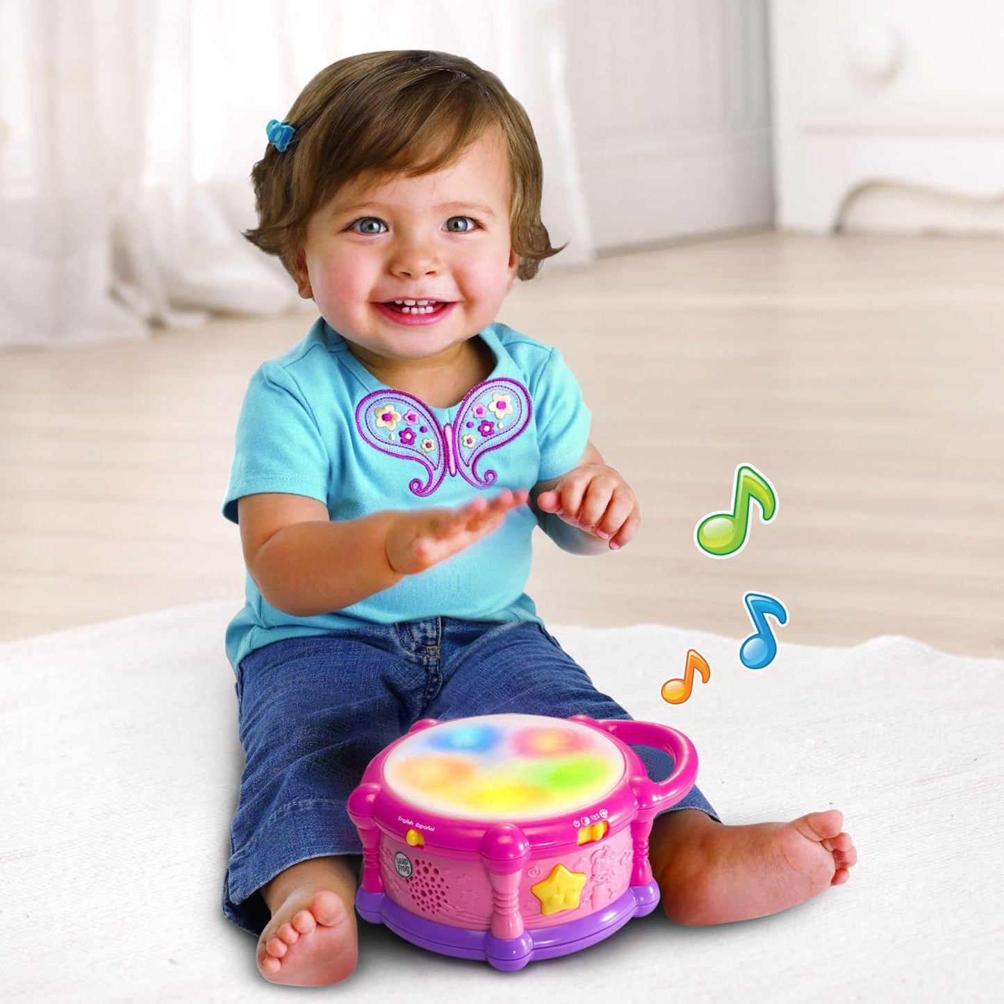 LeapFrog - Color Play Drum Pink
