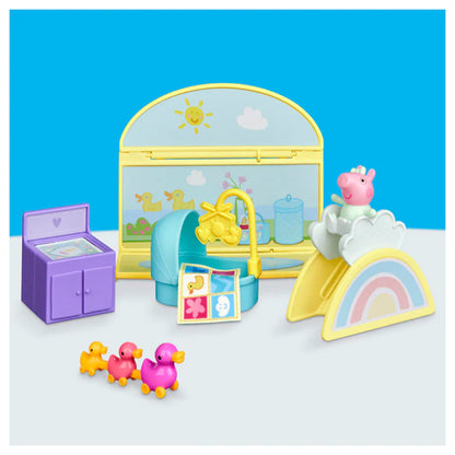 Peppa Pig - Evie's Nursery Set