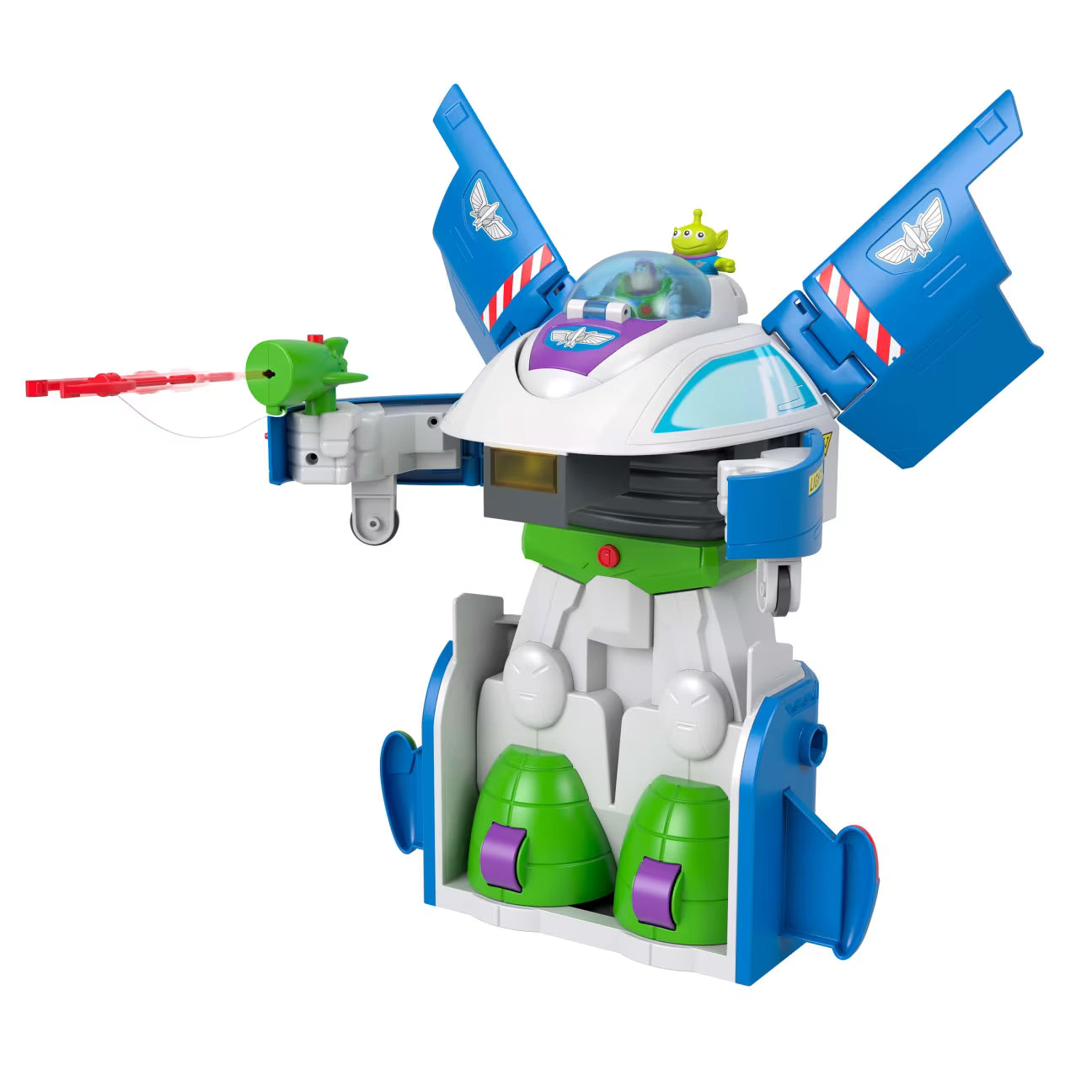 Mattel Toy Story Imaginext - Transforming Buzz Lightyear Ship