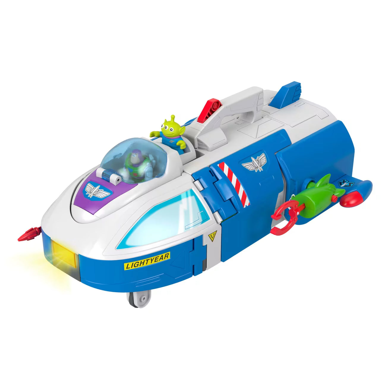 Mattel Toy Story Imaginext - Transforming Buzz Lightyear Ship