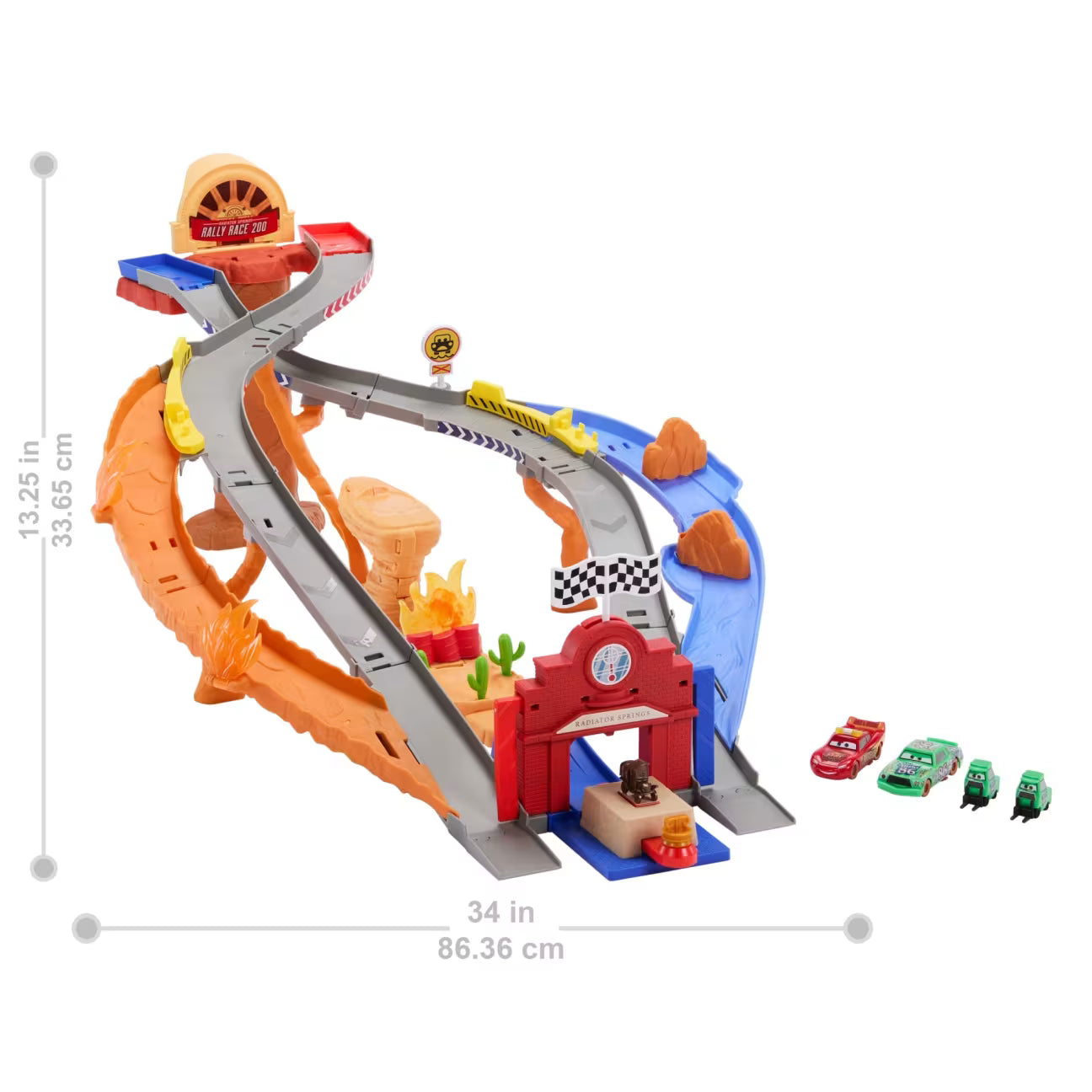 Disney Pixar Cars - Rescue Road Raceway