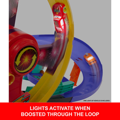 Disney Pixar Cars - Lightning McQueen Celebration Raceway