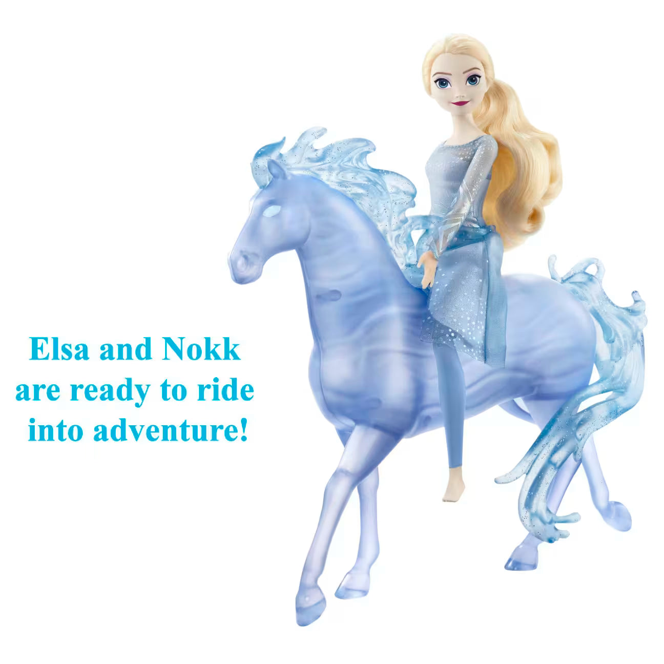 Disney Princess - Elsa & Nokk