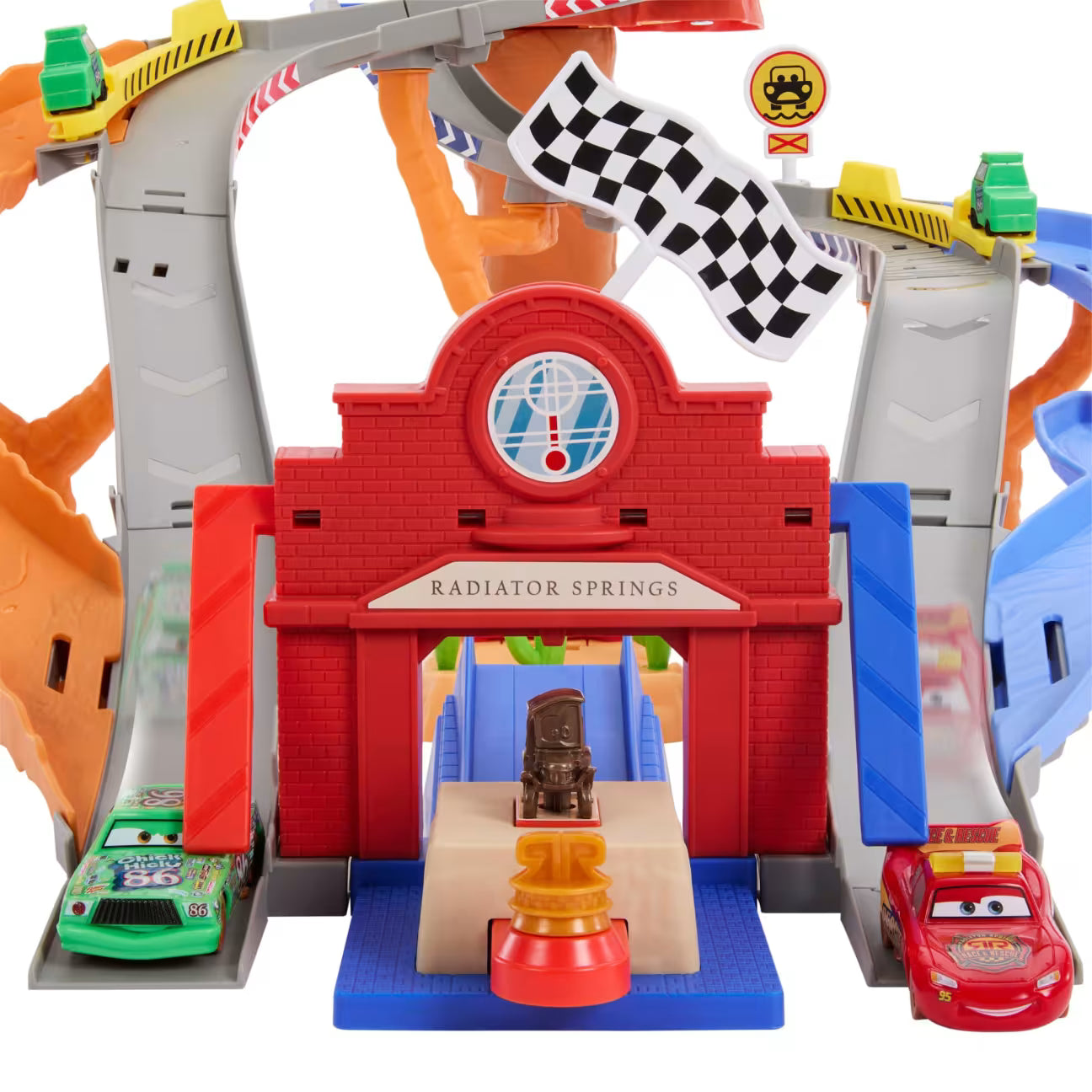 Disney Pixar Cars - Rescue Road Raceway