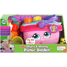LeapFrog - Shapes & Sharing Picnic Basket