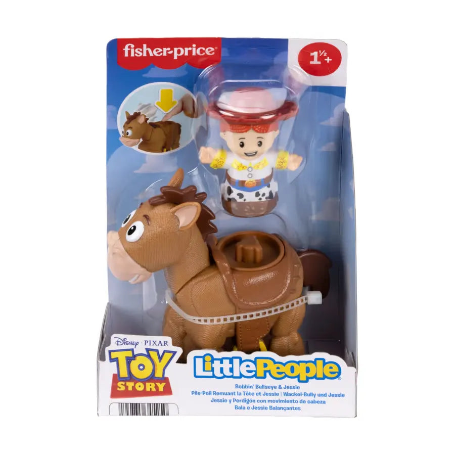 Mattel Toy Story Little People - Bullseye and jessie