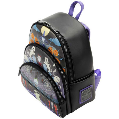 Loungefly Disney Mini Backpack - Lock, Shock, Barrel & Oogie Boogie