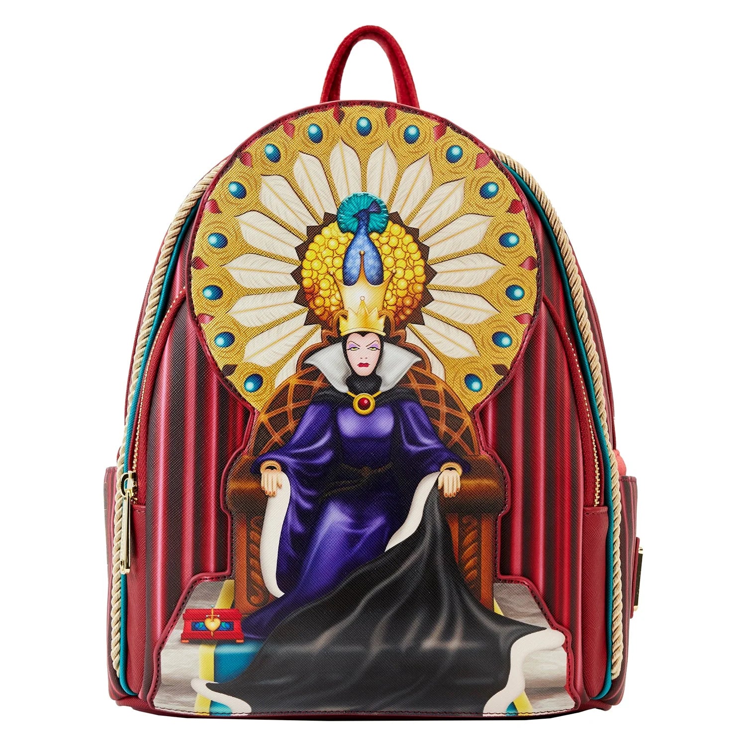 Loungefly Disney Mini Backpack - Evil Queen Throne