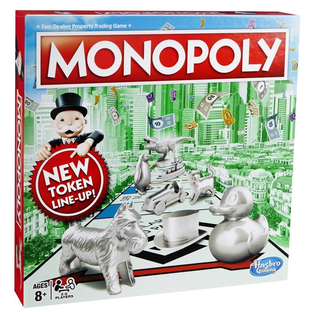 Hasbro Monopoly Classic