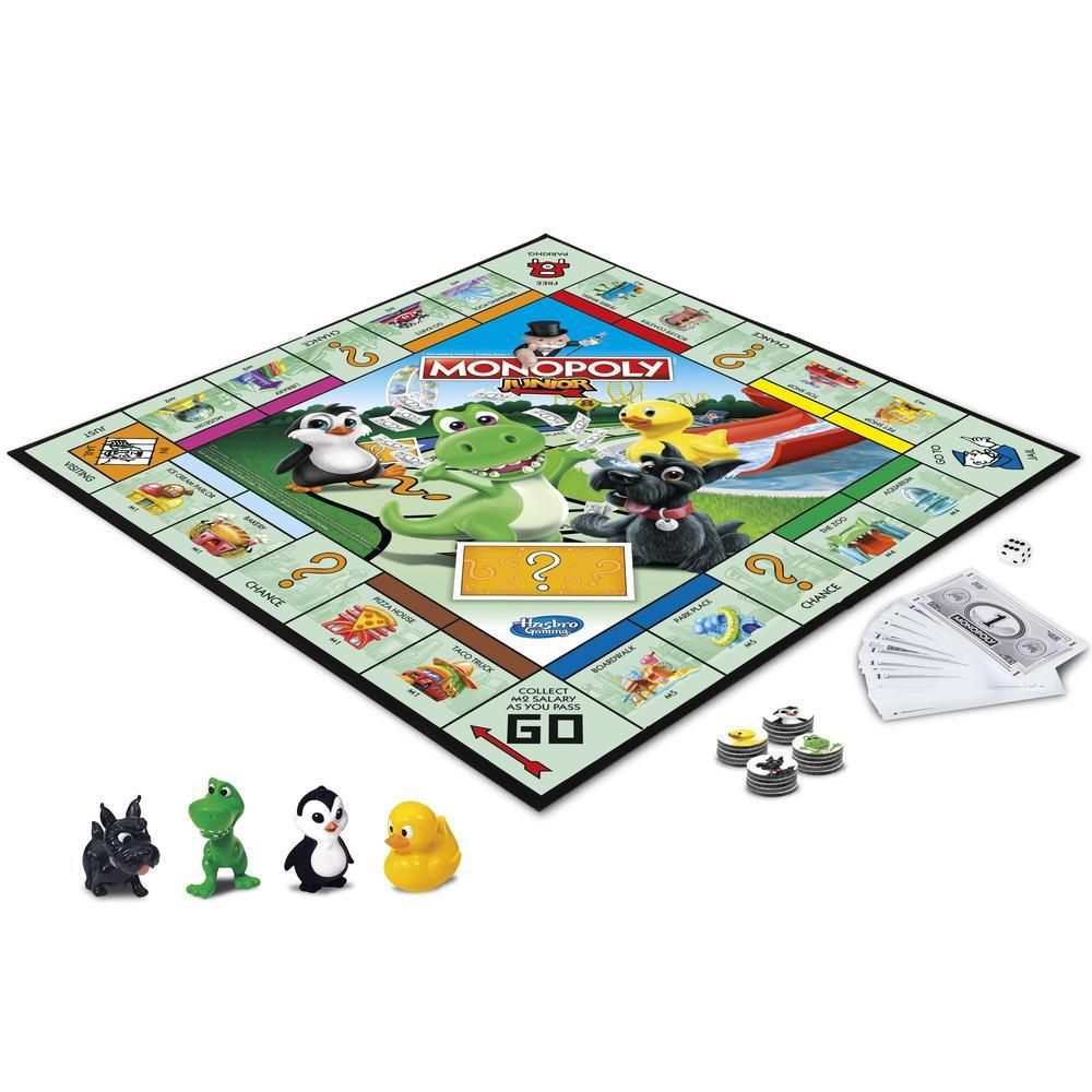 Hasbro Gaming Monopoly Junior
