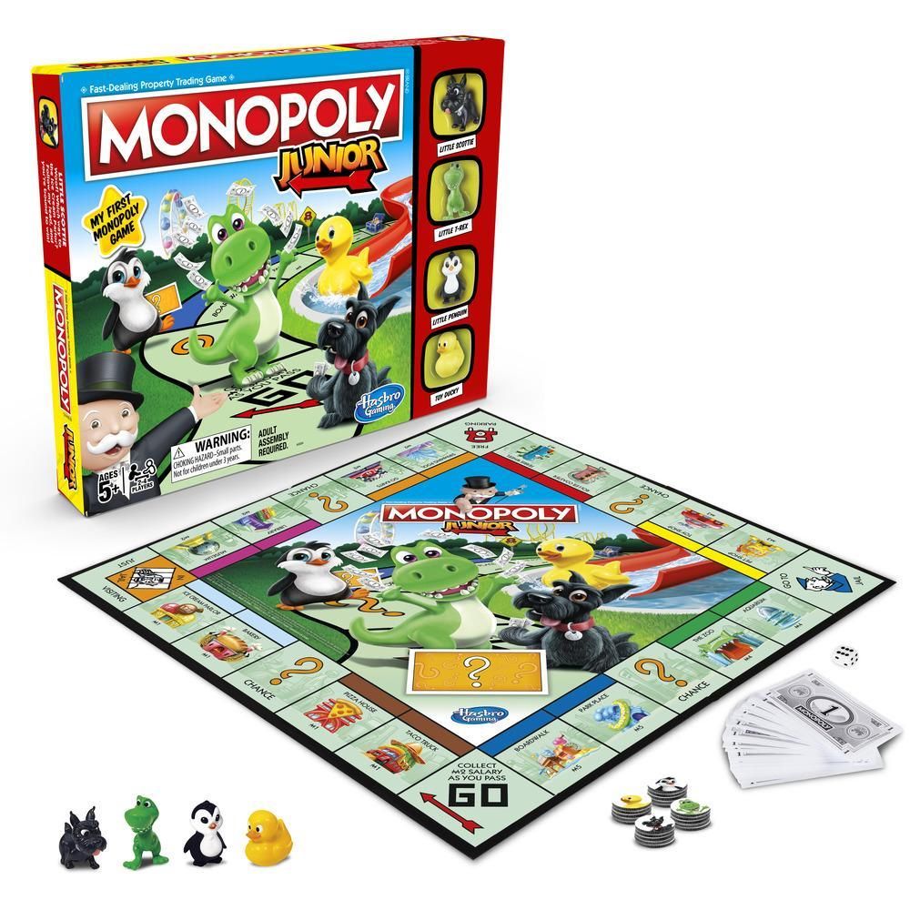 Hasbro Gaming Monopoly Junior