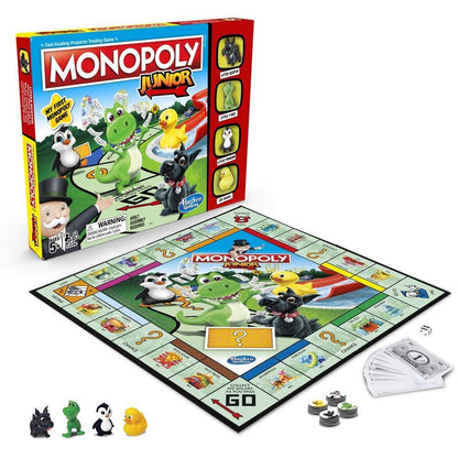 Hasbro Gaming Monopoly Junior