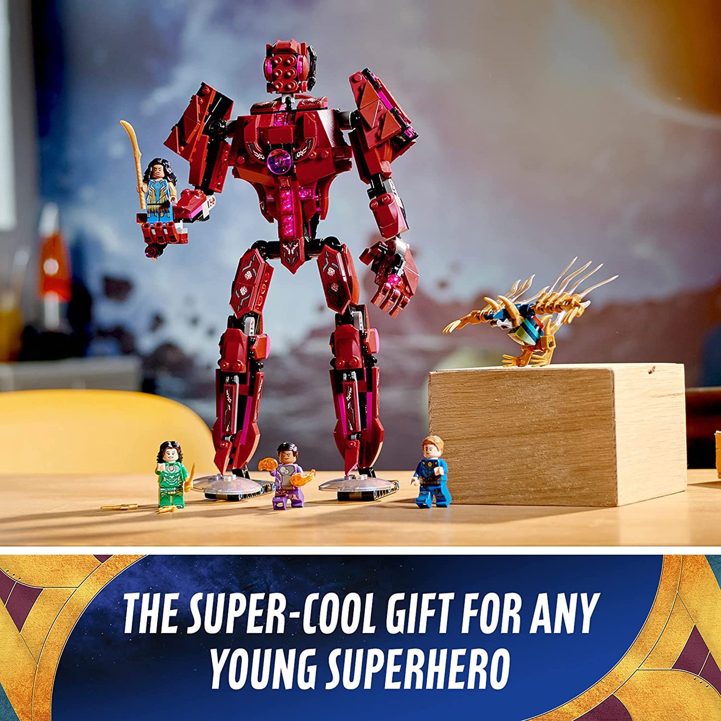 LEGO Marvel 76155 The Eternals in Arishem’s Shadow