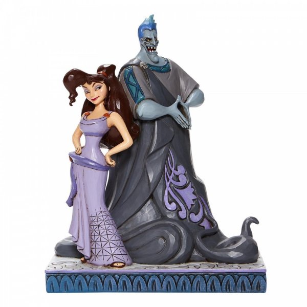 Disney Traditions 6008070 Moxie and Menace Meg and Hades