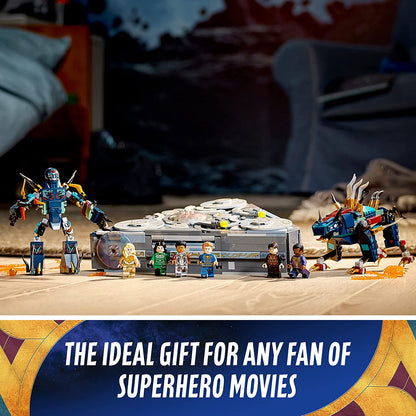 LEGO Marvel 76156 Rise of The Domo