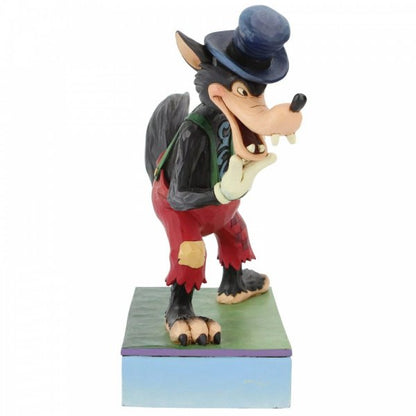 Disney Traditions 6005973 I'll Huff and I'll Puff