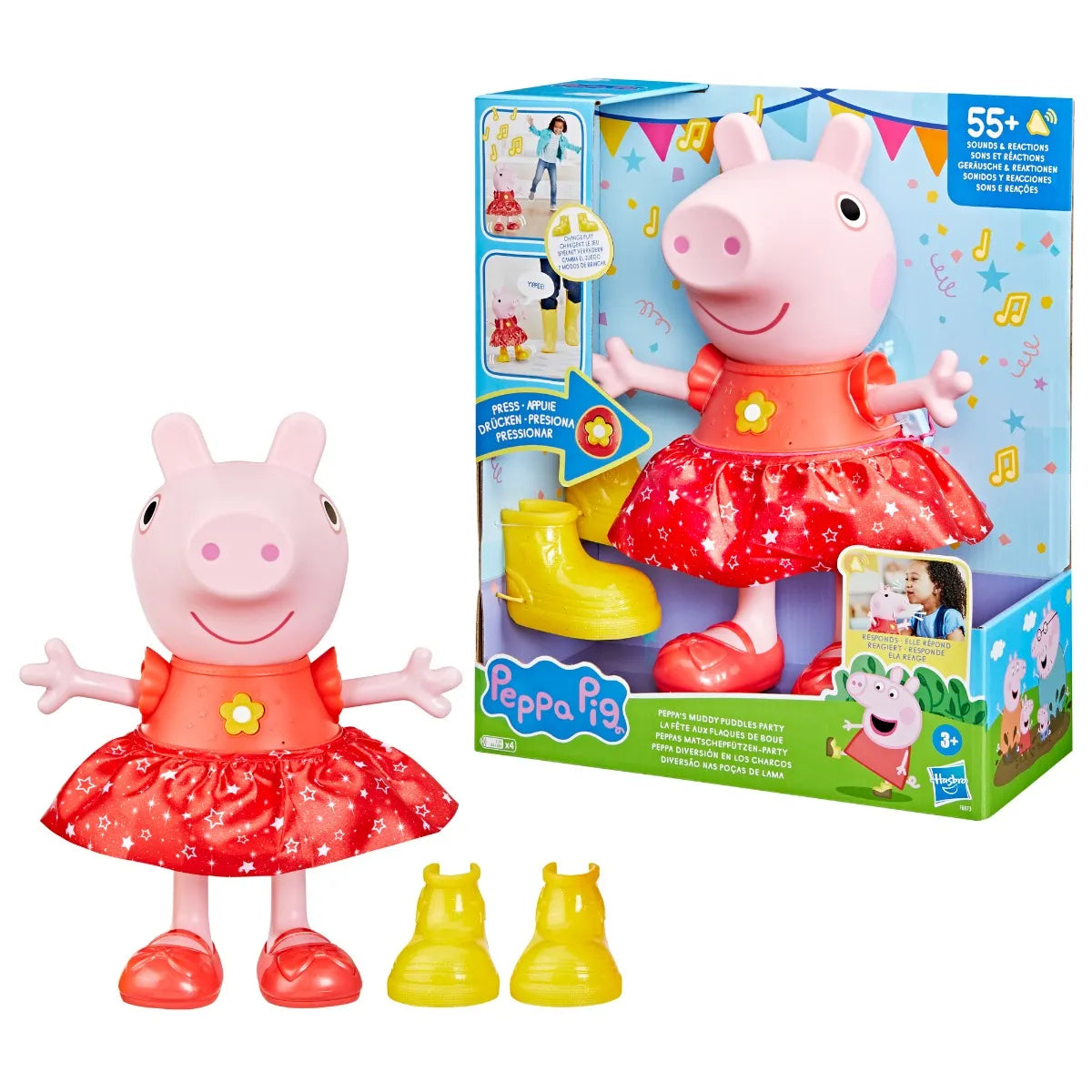 Peppa Pig - Peppa's Muddy Puddles Party