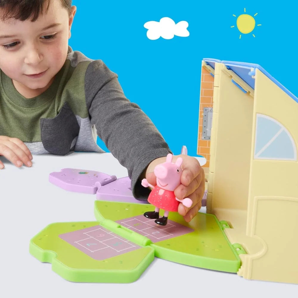 Peppa Pig - Peppa's Pop-Open Playgroup