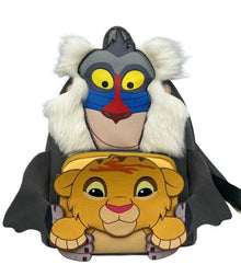 Loungefly Disney Mini Backpack - Simba and Rafiki